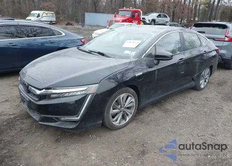 2018 Honda Clarity Plug-In Hybrid из США, поврежденный, VIN JHMZC5F15JC019654